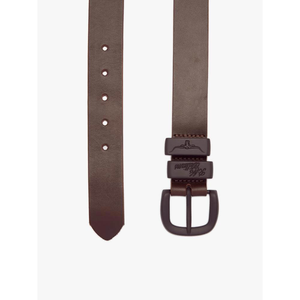 R.M. Williams Drover Belt in Chocolate